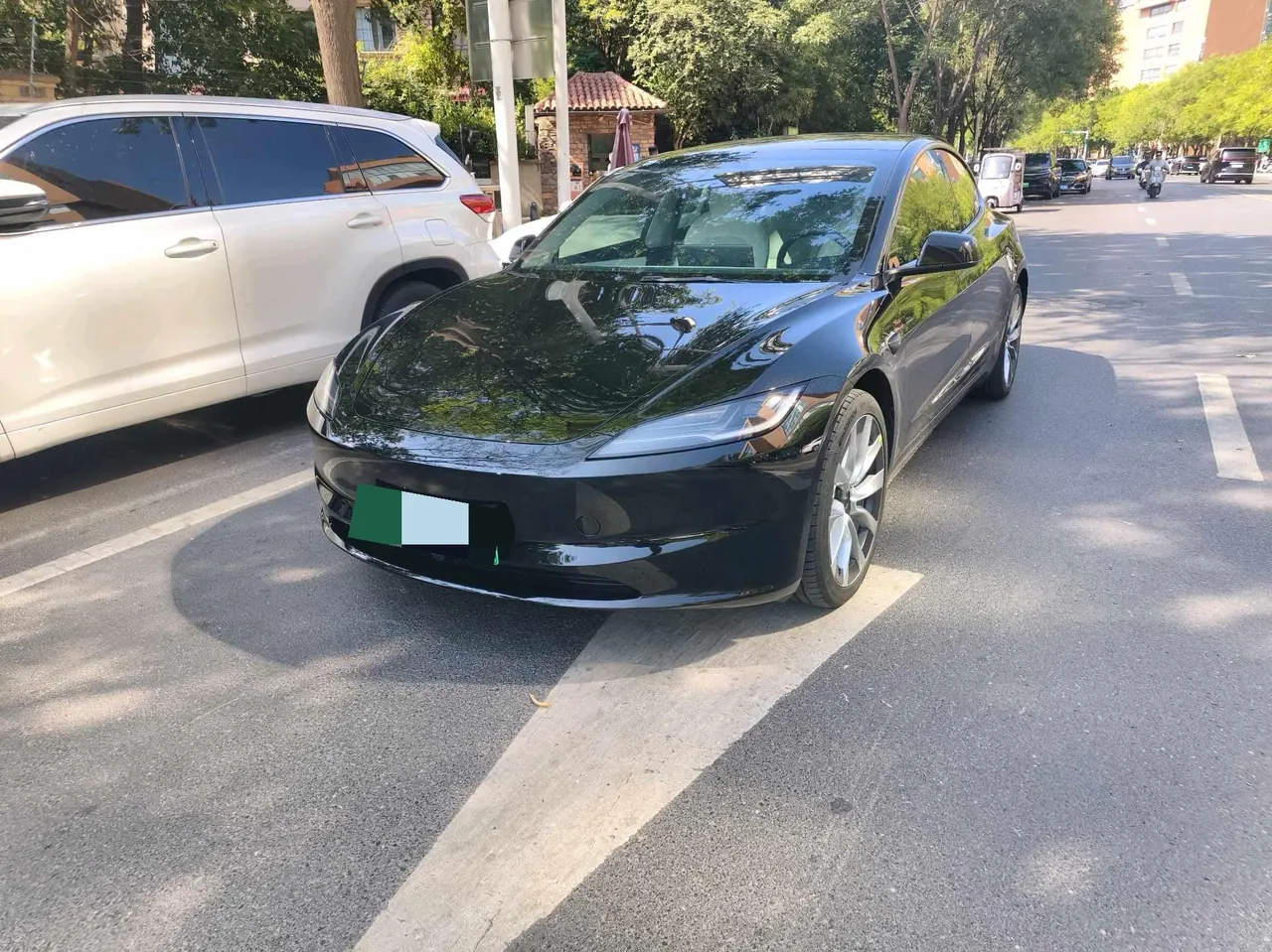Tesla 2025 Model 3 Long Endurance All-Wheel Drive Edition (Changed) Automatic Gear - View 1