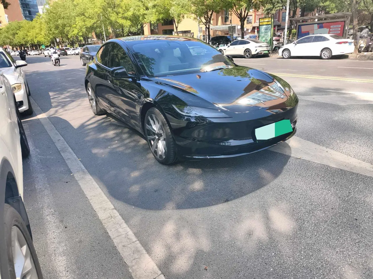 Tesla 2025 Model 3 Long Endurance All-Wheel Drive Edition (Changed) Automatic Gear 2