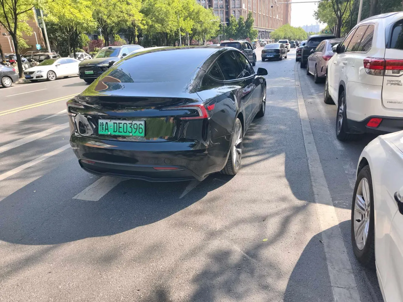 Tesla 2025 Model 3 Long Endurance All-Wheel Drive Edition (Changed) Automatic Gear 4
