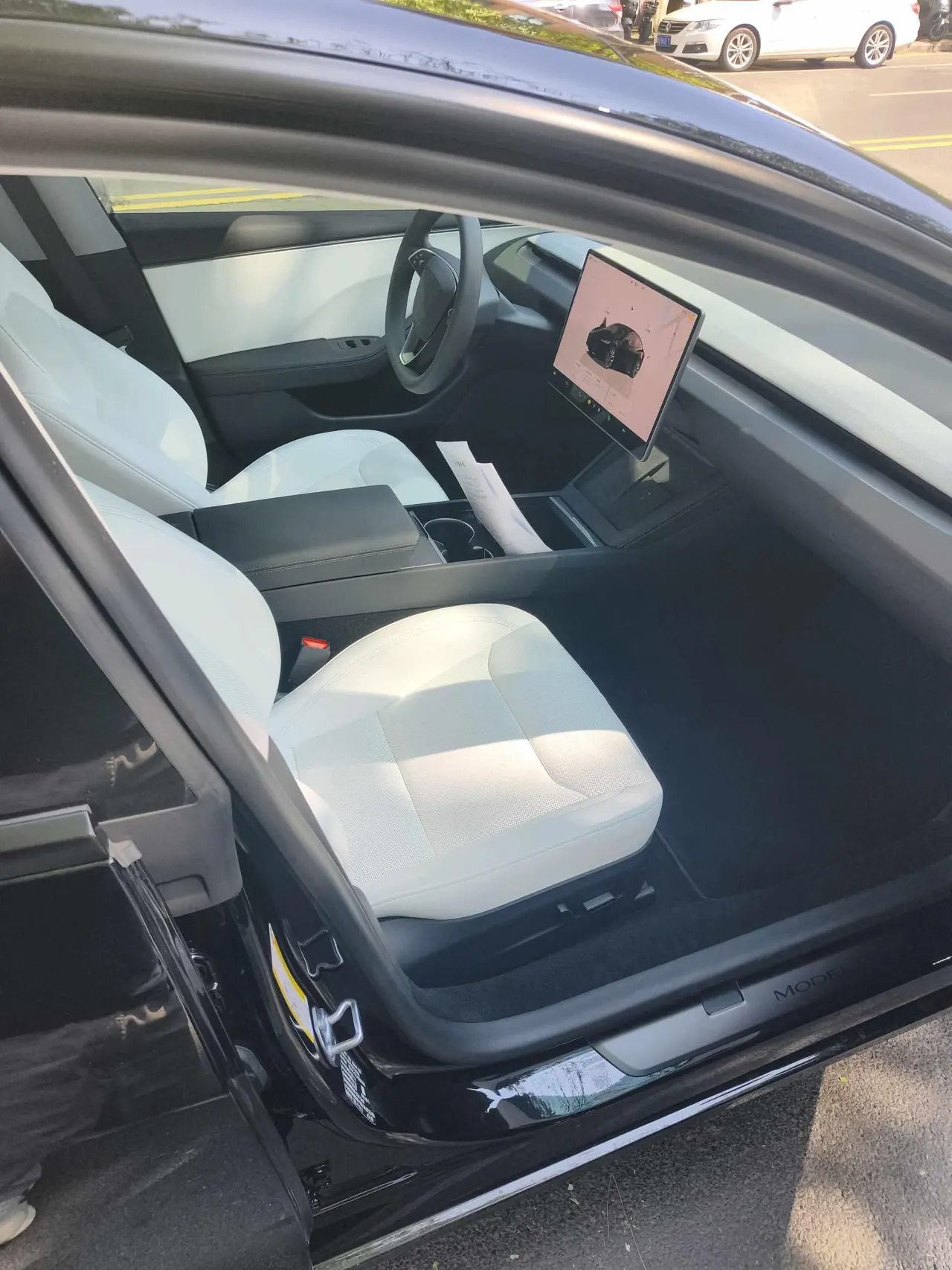 Tesla 2025 Model 3 Long Endurance All-Wheel Drive Edition (Changed) Automatic Gear 6