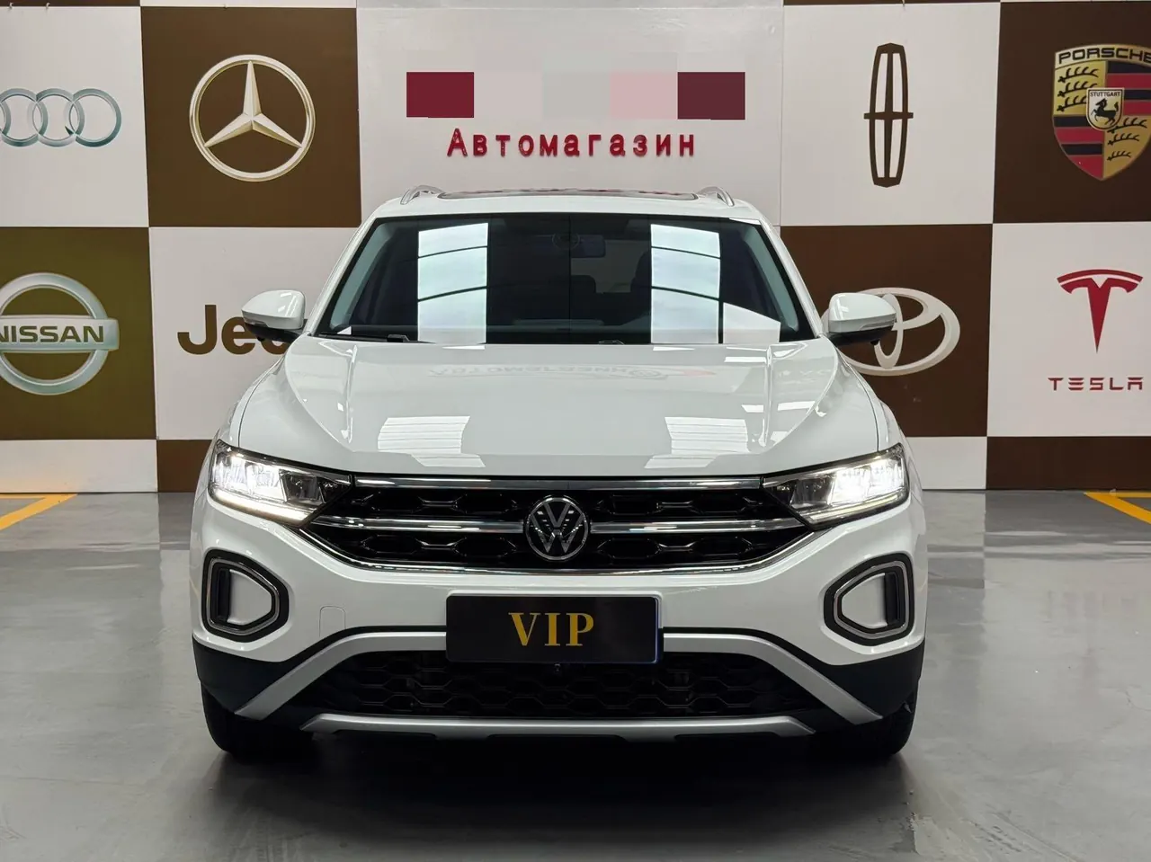 Open image lightbox: Volkswagen 2023 Tange 1.4TSI 280TSI Two-Drive Time Edition Automatic Gear