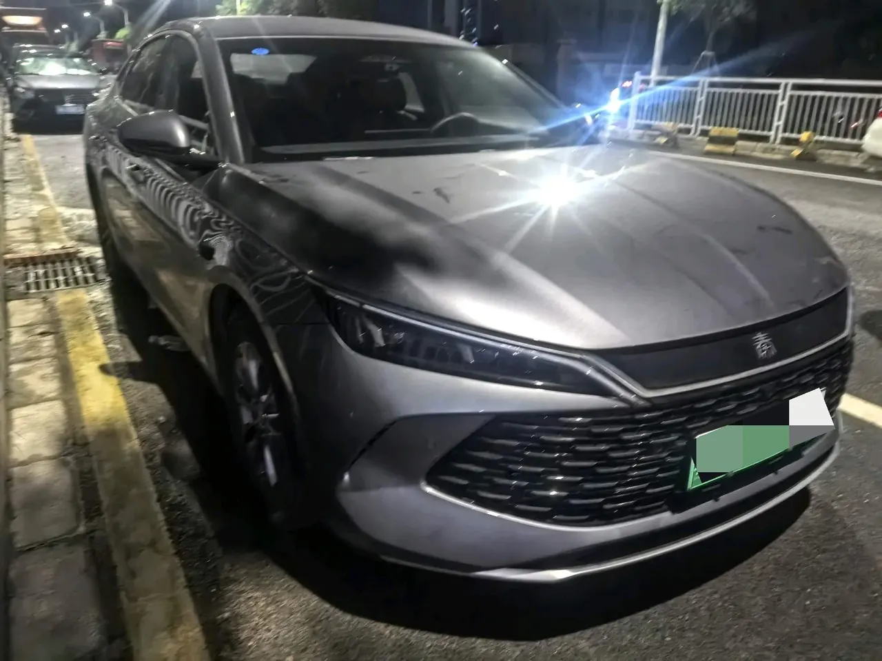 BYD 2025 Qin L DM-i 1.5 stepless smart driving version 80KM leading automatic gear 3