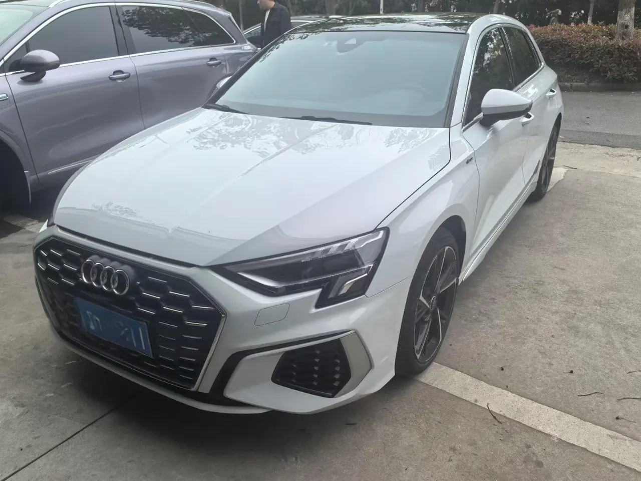 Audi 2023 A3 Sportback 1.4TFSI 35TFSI Fashion Elegant (Modified) Automatic Gear - View 1