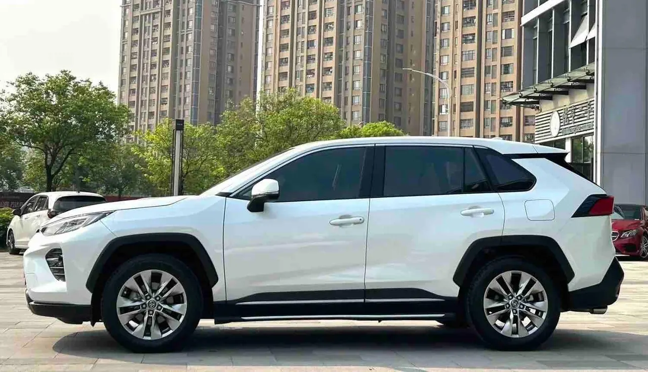Toyota 2022 Wilanda 2.0 Stepless Two-Drive Leading Edition (Modified) Automatic Gear 3