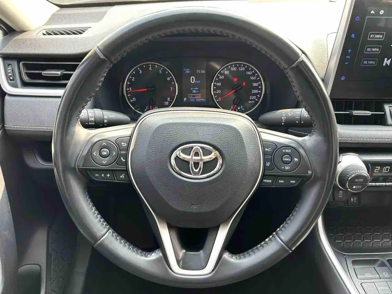 Toyota 2022 Wilanda 2.0 Stepless Two-Drive Leading Edition (Modified) Automatic Gear 7