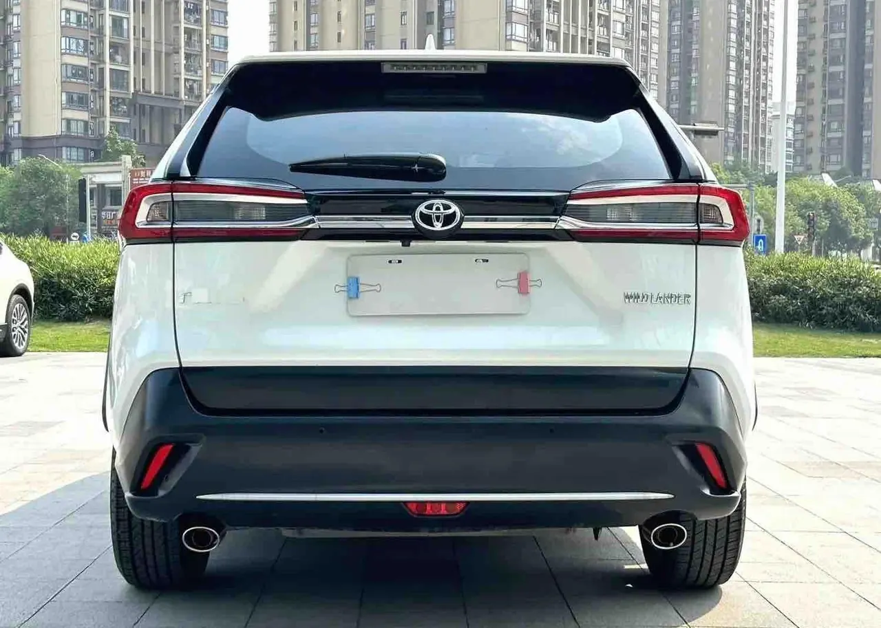 Toyota 2022 Wilanda 2.0 Stepless Two-Drive Leading Edition (Modified) Automatic Gear 8
