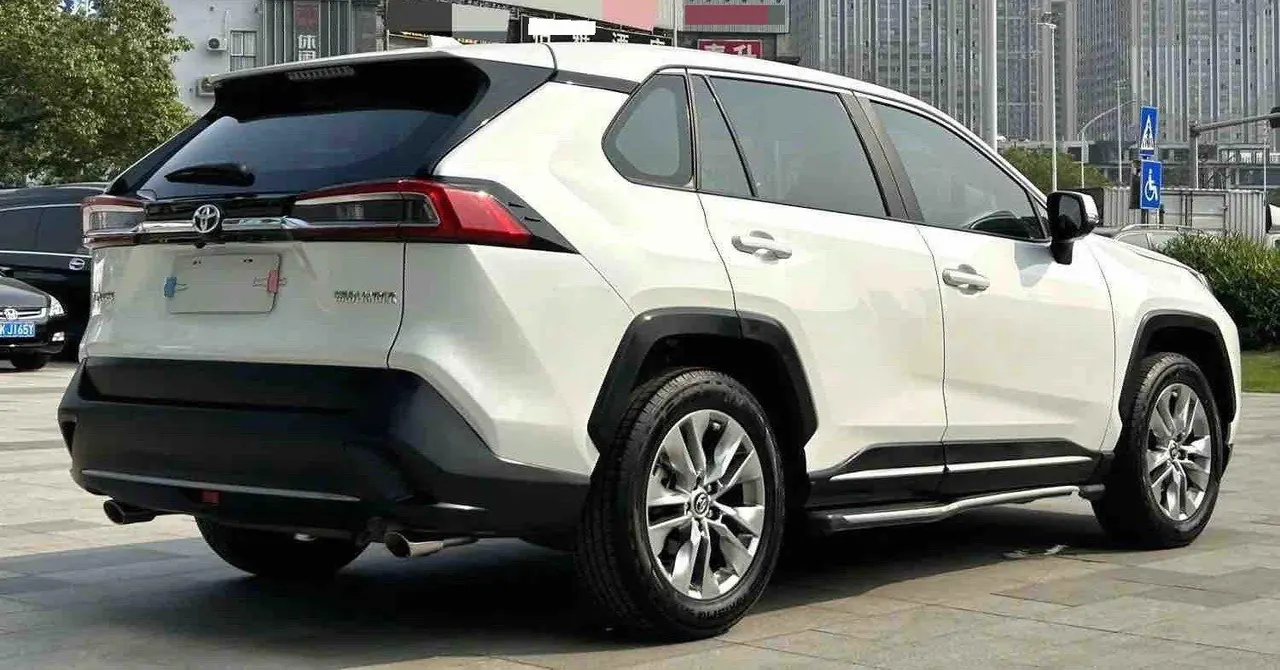 Toyota 2022 Wilanda 2.0 Stepless Two-Drive Leading Edition (Modified) Automatic Gear 9