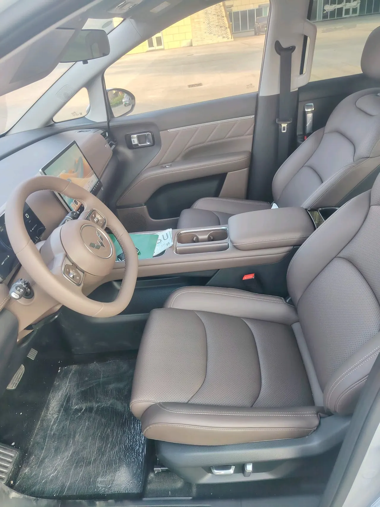 WuLing 2025 Starlight 730 1.5 Stepless 125km Luxury Automatic Transmission 8