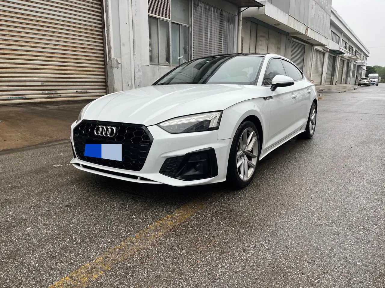 Открыть галерею: Audi A5 (Imported) 2021 A5 Sportback 2.0TFSI 40TFSI Fashion Smart and Elegant Automatic Gear
