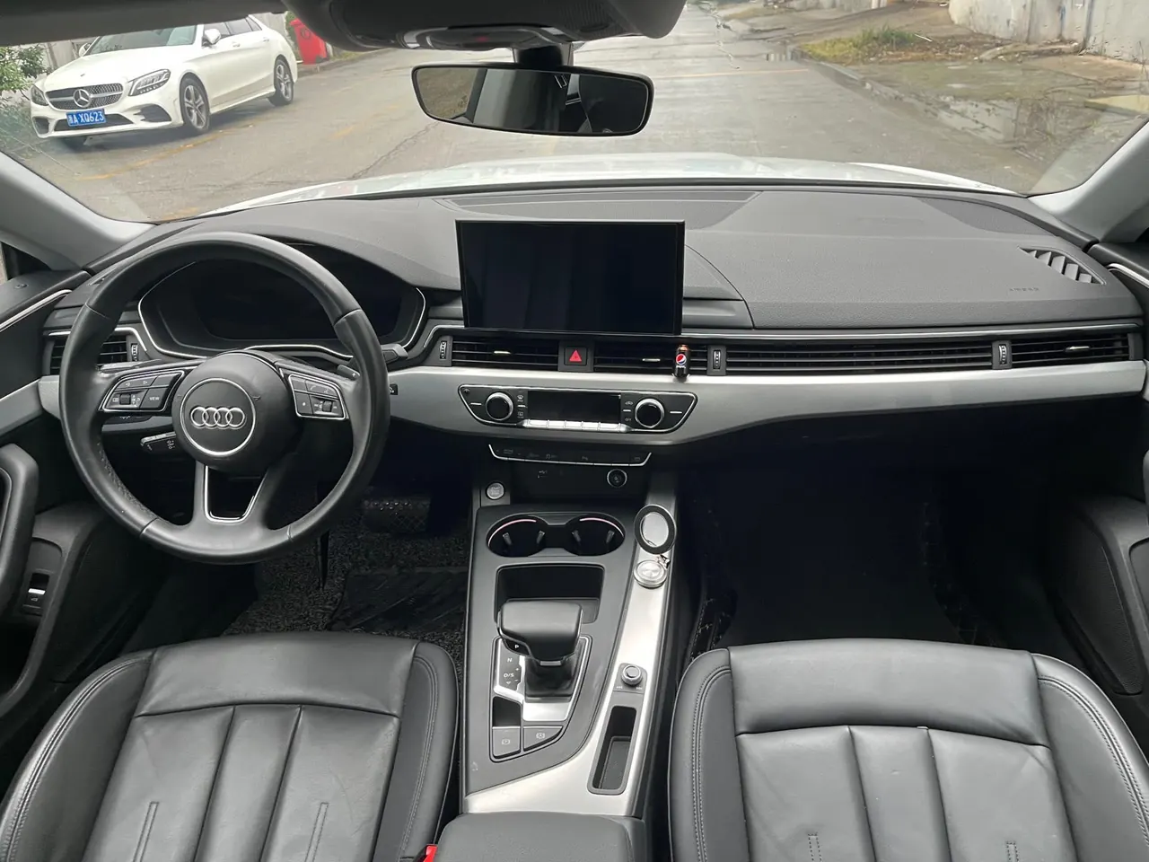 Audi A5 (Imported) 2021 A5 Sportback 2.0TFSI 40TFSI Fashion Smart and Elegant Automatic Gear 12