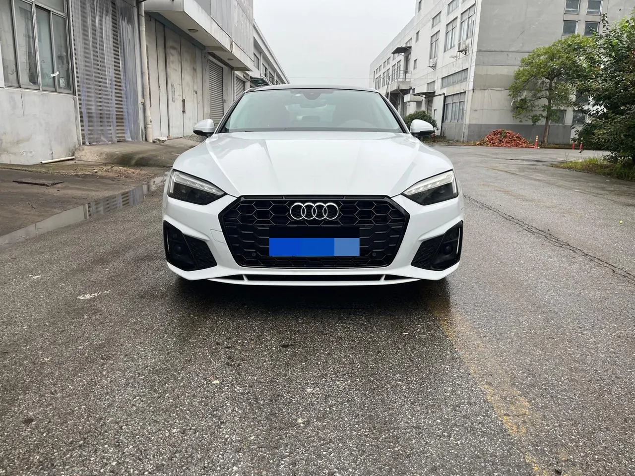 Audi A5 (Imported) 2021 A5 Sportback 2.0TFSI 40TFSI Fashion Smart and Elegant Automatic Gear 2