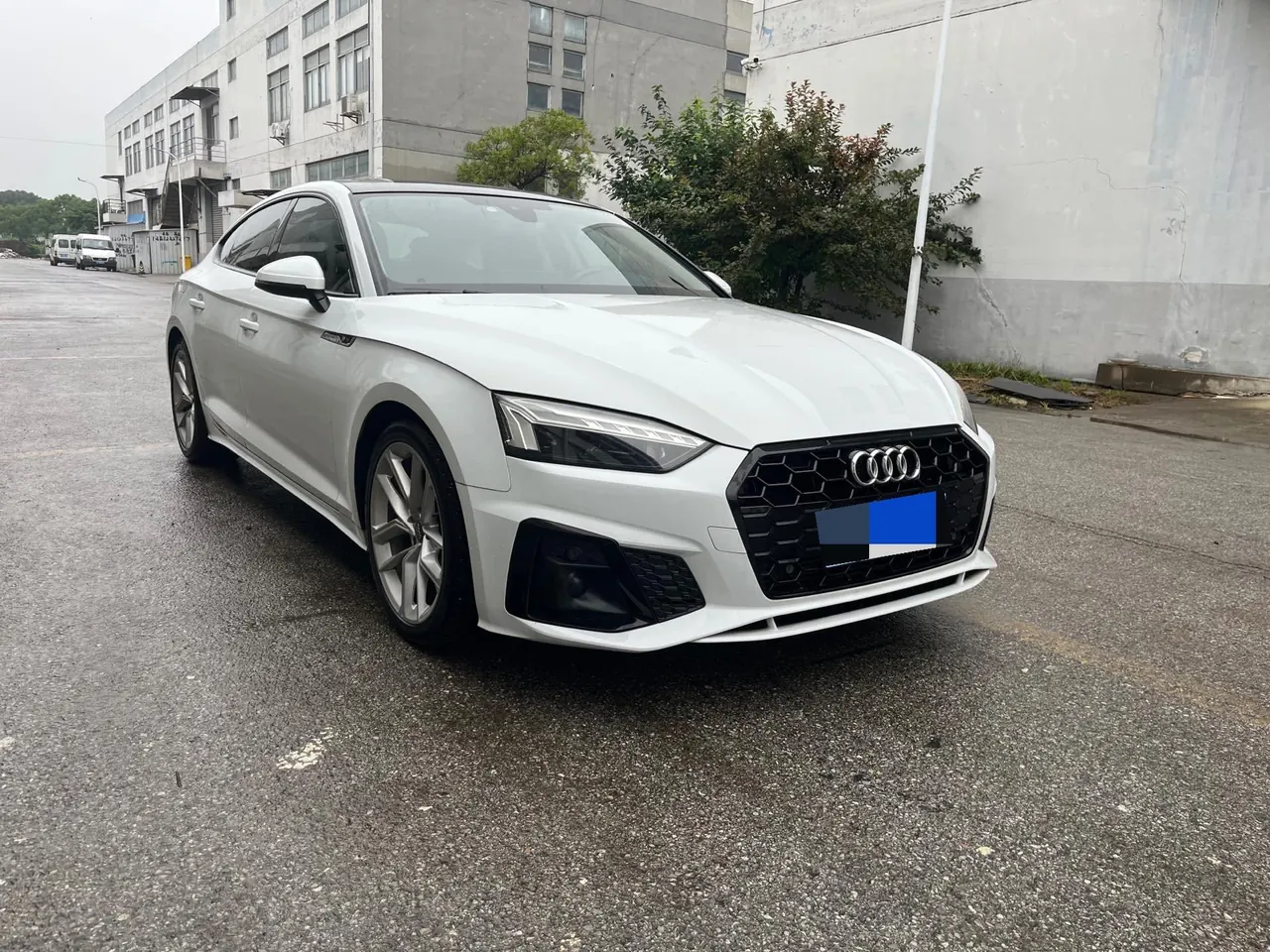 Audi A5 (Imported) 2021 A5 Sportback 2.0TFSI 40TFSI Fashion Smart and Elegant Automatic Gear 3