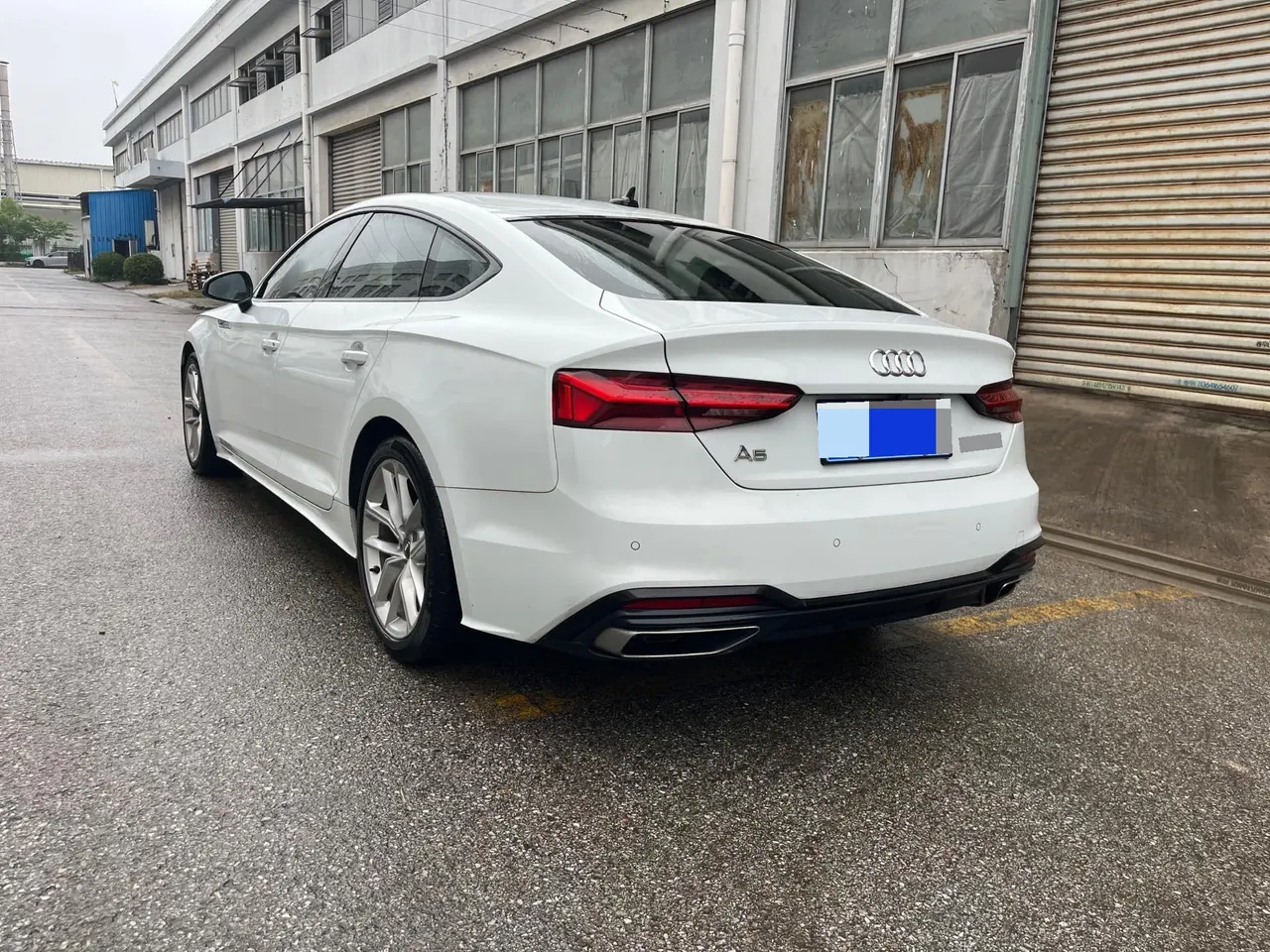 Audi A5 (Imported) 2021 A5 Sportback 2.0TFSI 40TFSI Fashion Smart and Elegant Automatic Gear 5