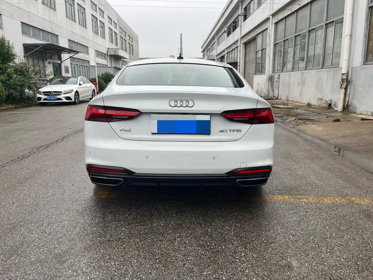 Audi A5 (Imported) 2021 A5 Sportback 2.0TFSI 40TFSI Fashion Smart and Elegant Automatic Gear 6