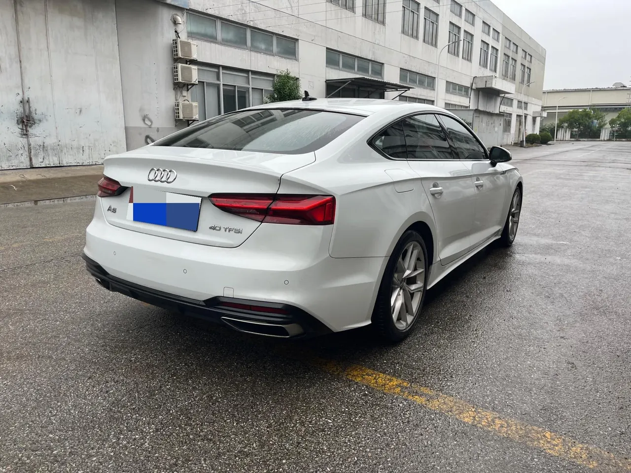 Audi A5 (Imported) 2021 A5 Sportback 2.0TFSI 40TFSI Fashion Smart and Elegant Automatic Gear 7