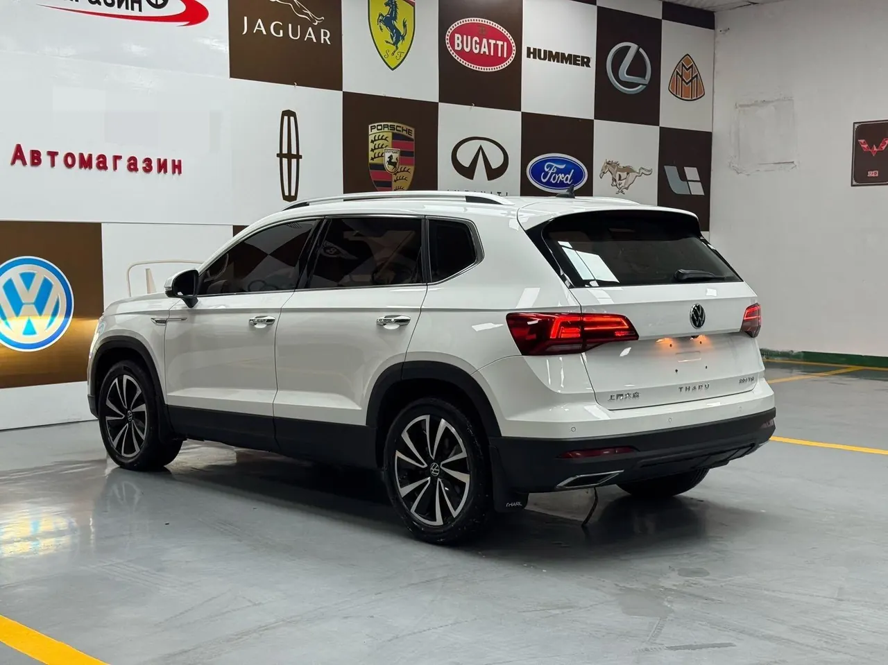Volkswagen 2022 Tuyue 1.4TSI 280TSI Two-Drive Deluxe Automatic Gear 4
