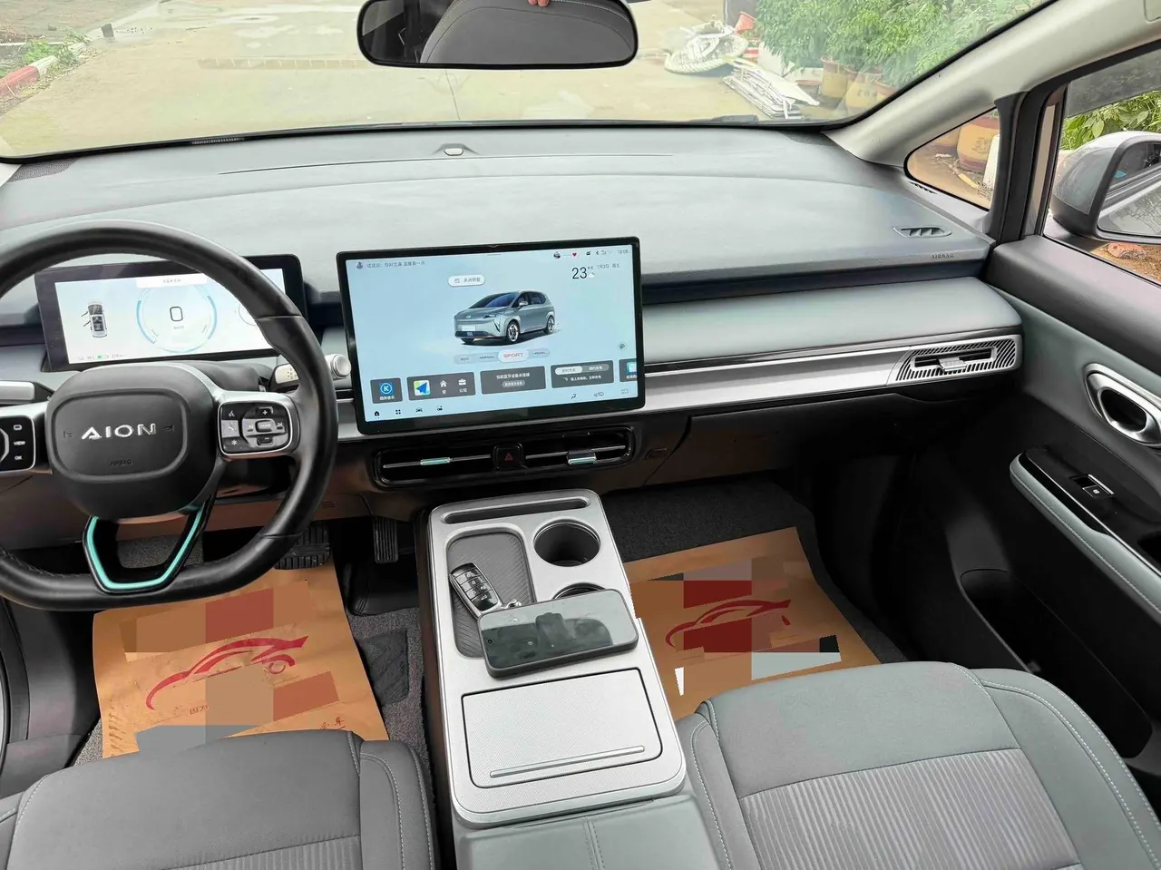 GAC Aion 2024 Aion Y PLUS 610 Smart Driving Edition Ternary Lithium Automatic Gear 3