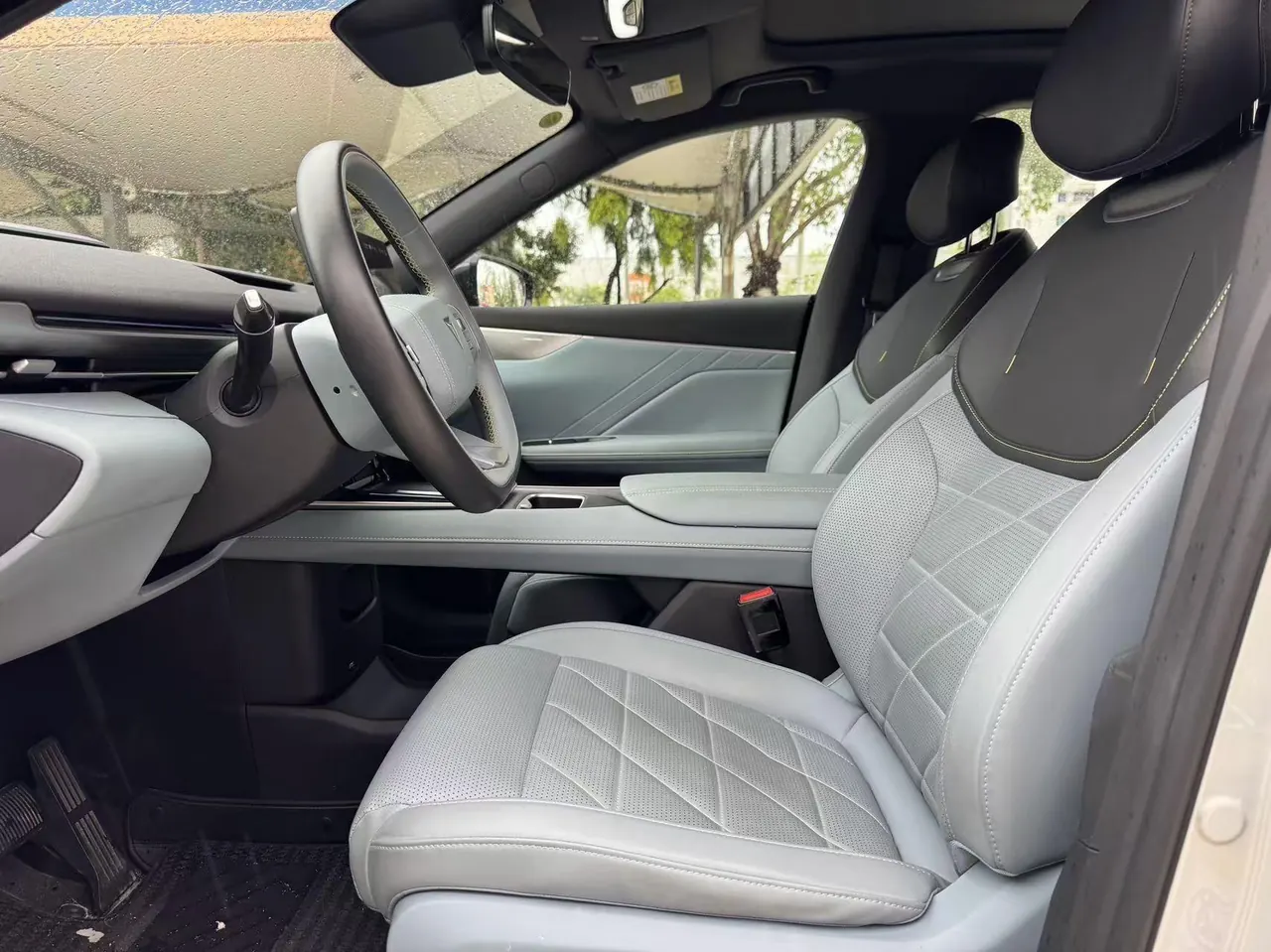 ChangAn Deepal 2025 S 05 510Ultra Pure Electric Edition Automatic Gear 4