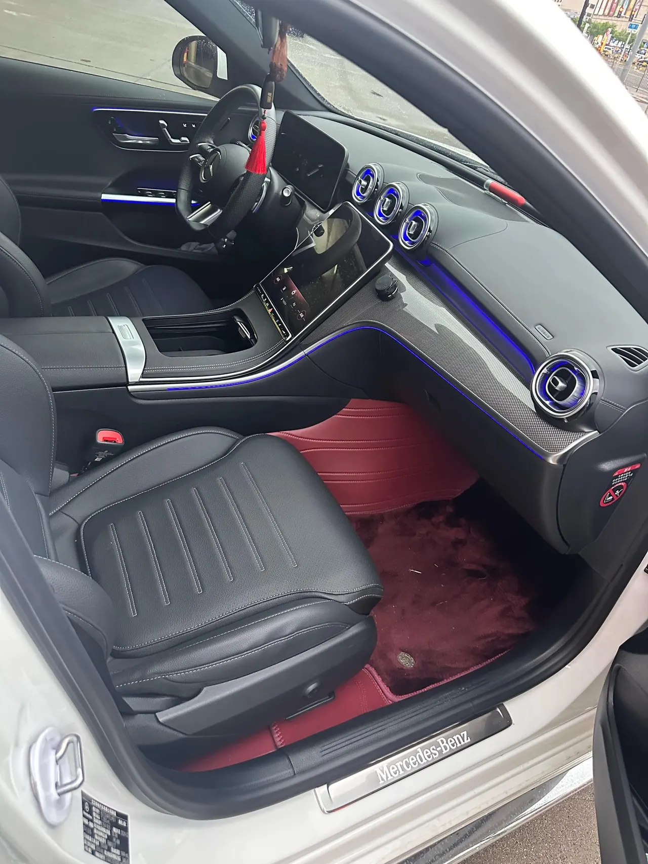 Mercedes Benz Class C 2024 C 350 e L 2.0T (Change 3) Automatic Gear 5