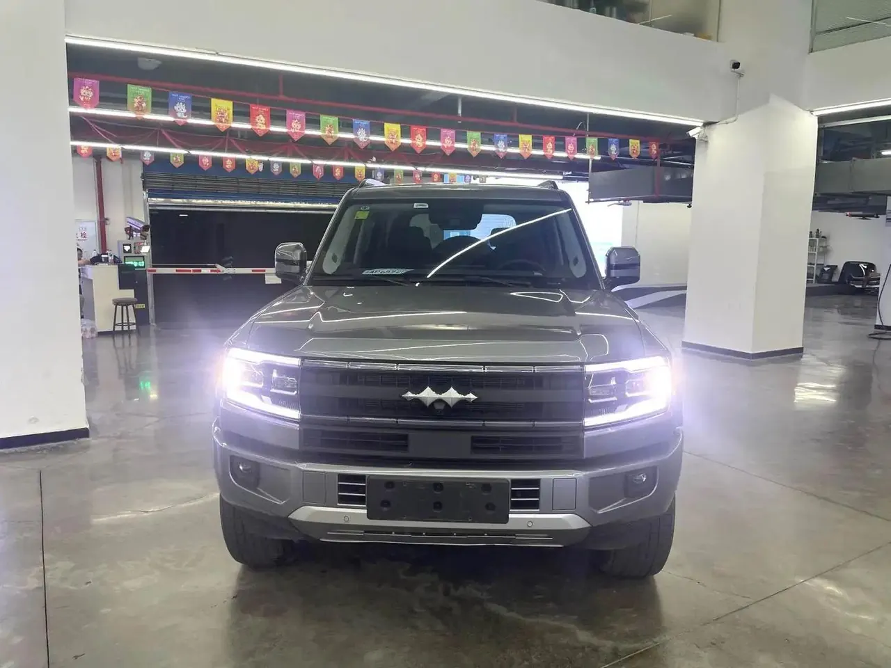 FangChengBao 2025 Leopard 5 1.5T Stepless Gods Intelligence Drive Ultra Edition Automatic Gear 2