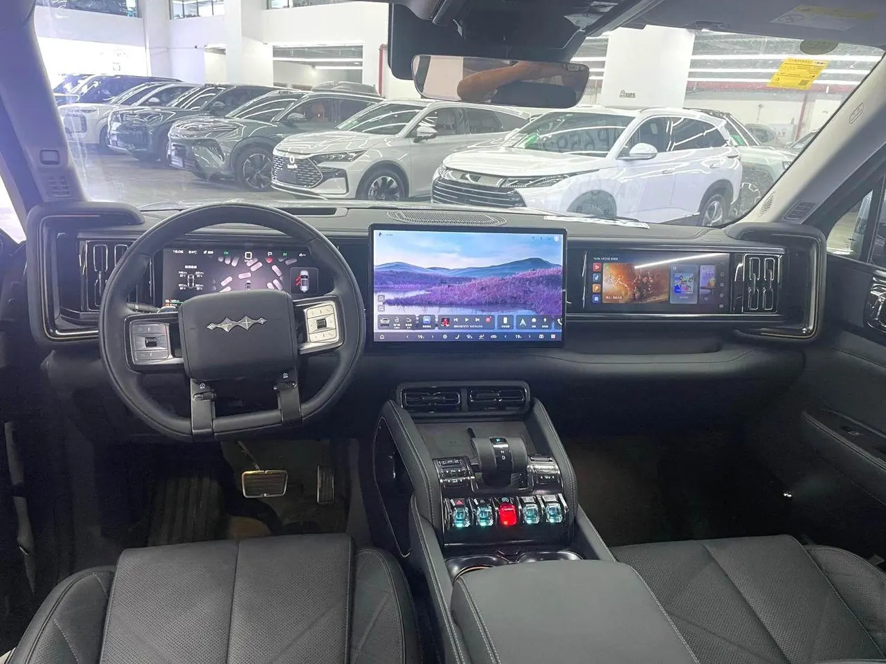 FangChengBao 2025 Leopard 5 1.5T Stepless Gods Intelligence Drive Ultra Edition Automatic Gear 4