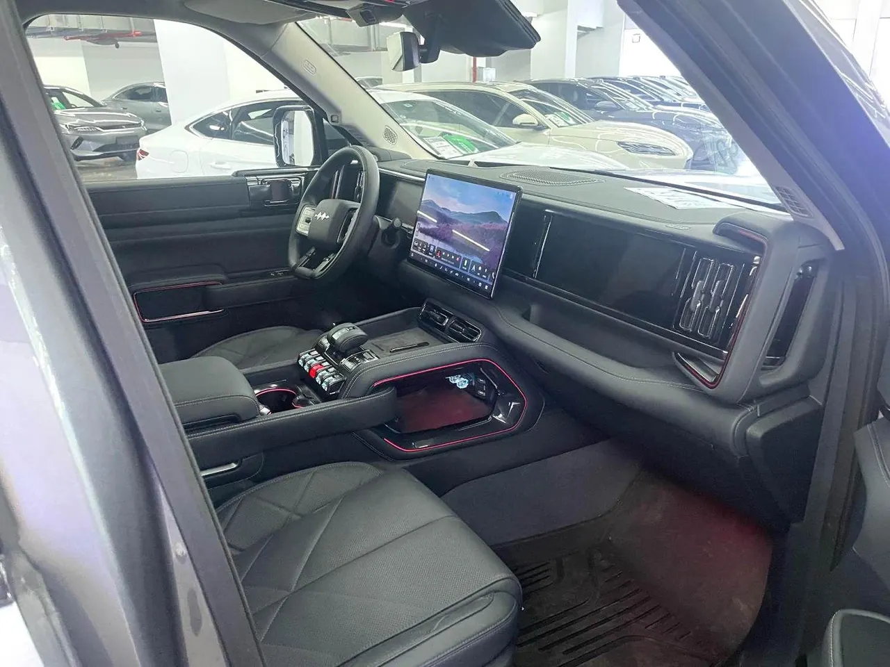 FangChengBao 2025 Leopard 5 1.5T Stepless Gods Intelligence Drive Ultra Edition Automatic Gear 6