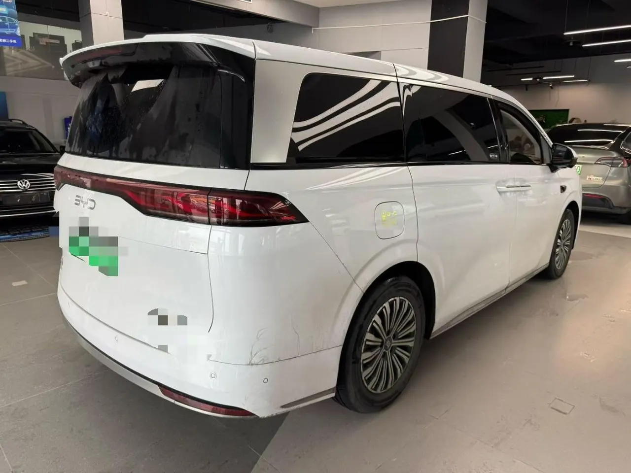 BYD 2025 summer DM-i 1.5T stepless 100km Exceed automatic gear 3