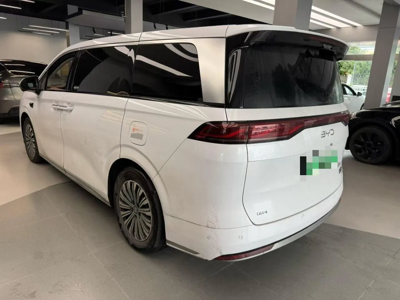 BYD 2025 summer DM-i 1.5T stepless 100km Exceed automatic gear 4