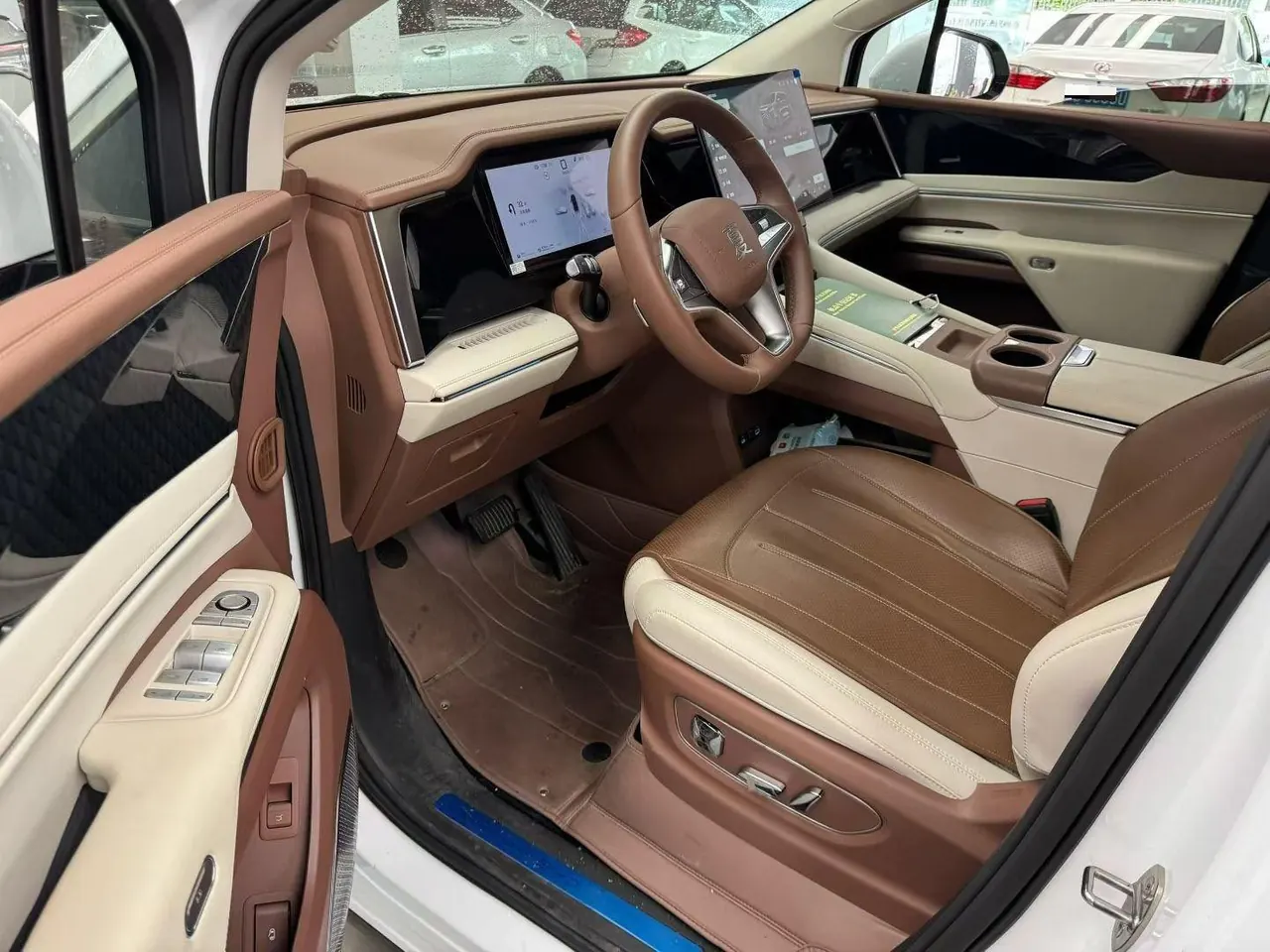 BYD 2025 summer DM-i 1.5T stepless 100km Exceed automatic gear 5