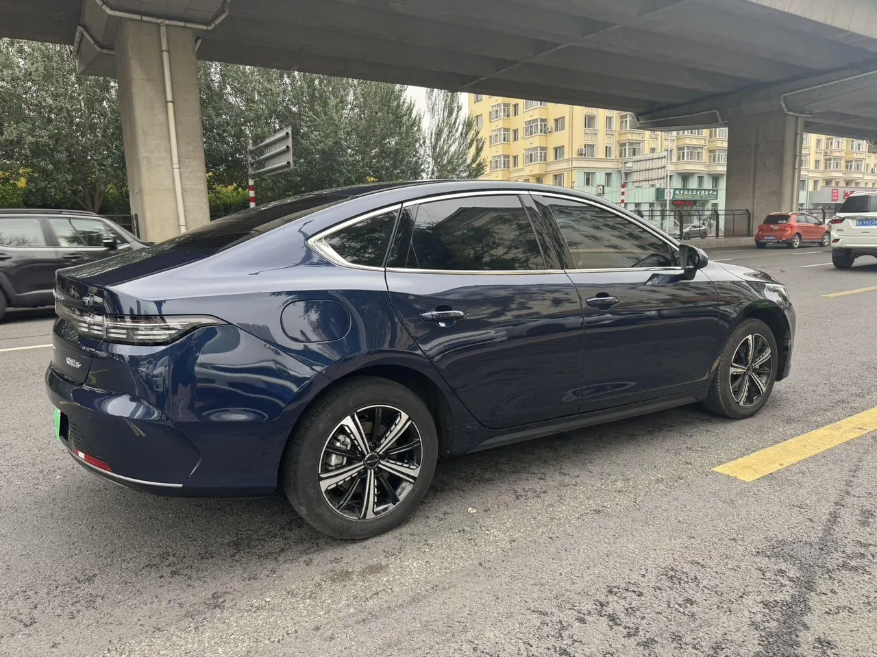 BYD 2024 destroyer 05 DM-i 1.5 stepless glory version 120KM honorable automatic gear 3
