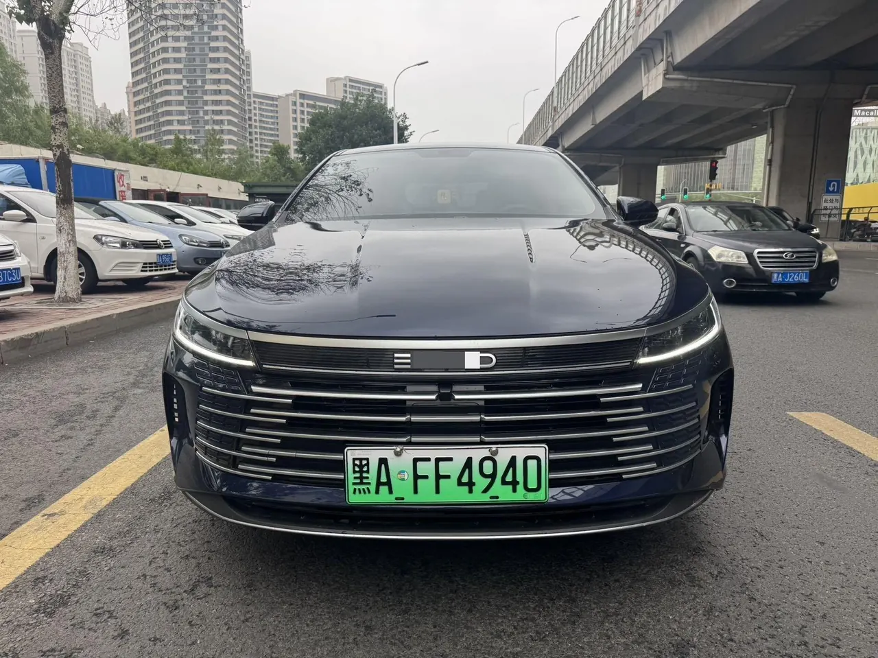 BYD 2024 destroyer 05 DM-i 1.5 stepless glory version 120KM honorable automatic gear 7