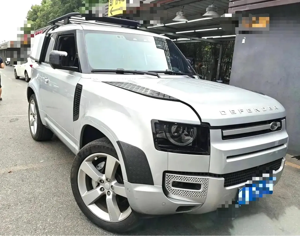Land Rover Guard (Imported) 2023 Guard 90 48V 3.0T P400 XS Automatic Gear 4