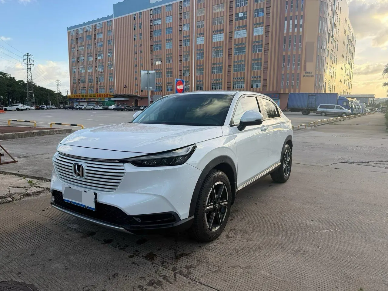 Honda 2023 Binzhi 1.5 Stepless Elite Edition Automatic Transmission 2