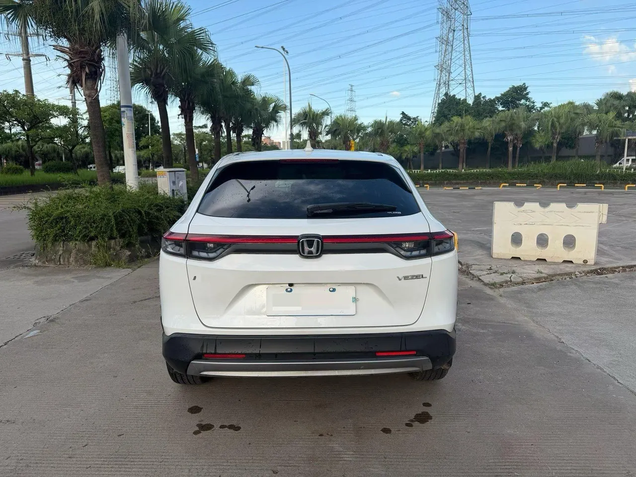 Honda 2023 Binzhi 1.5 Stepless Elite Edition Automatic Transmission 5