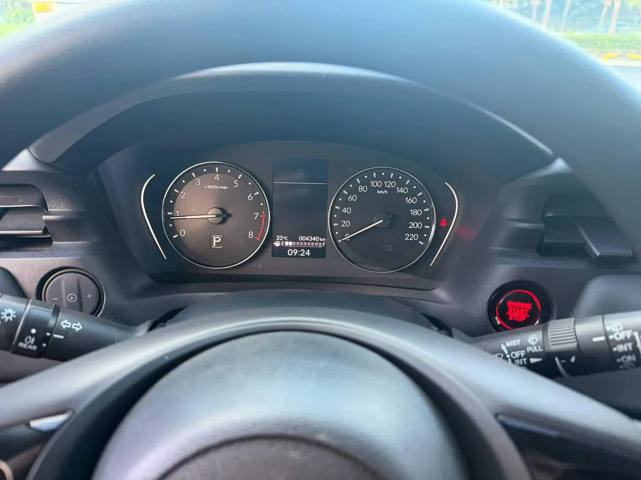 Honda 2023 Binzhi 1.5 Stepless Elite Edition Automatic Transmission 9