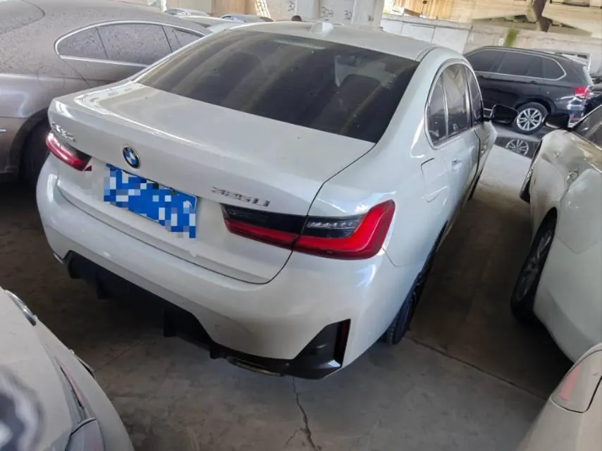 BMW 3 Series 2023 325Li 2.0T M Sports Suit Automatic Gear 7