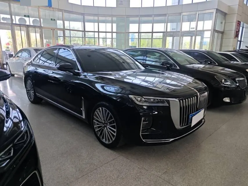 HongQi 2023 H9 48V 2.0T Zhilian Flag Edition Automatic Gear 2