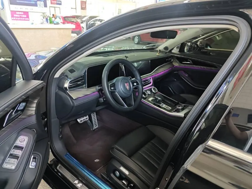HongQi 2023 H9 48V 2.0T Zhilian Flag Edition Automatic Gear 3