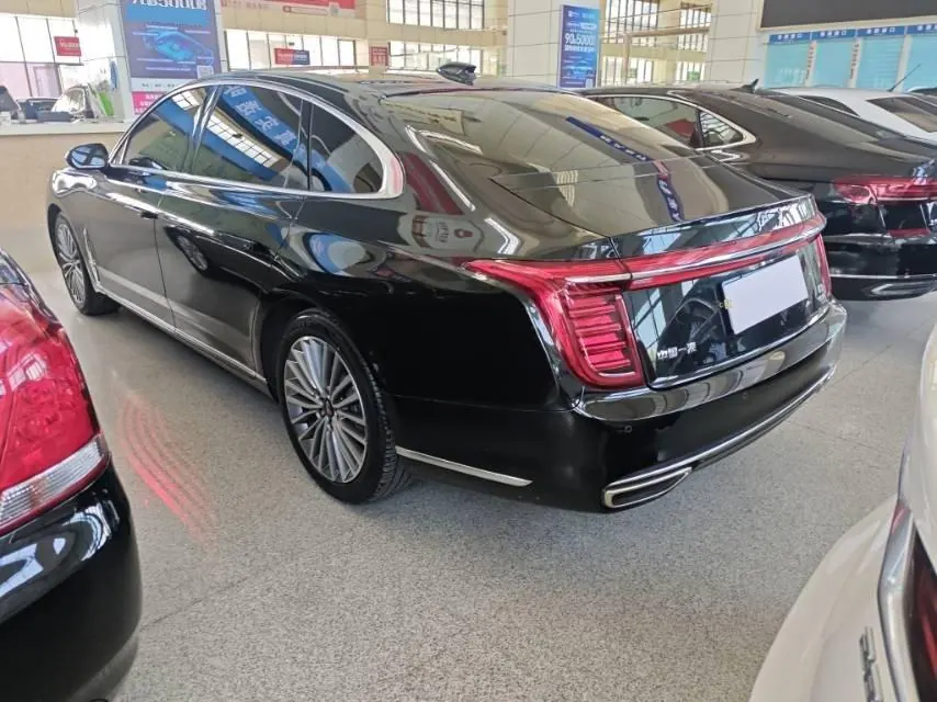 HongQi 2023 H9 48V 2.0T Zhilian Flag Edition Automatic Gear 6