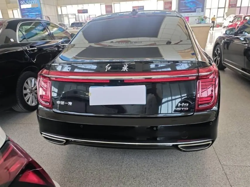 HongQi 2023 H9 48V 2.0T Zhilian Flag Edition Automatic Gear 7