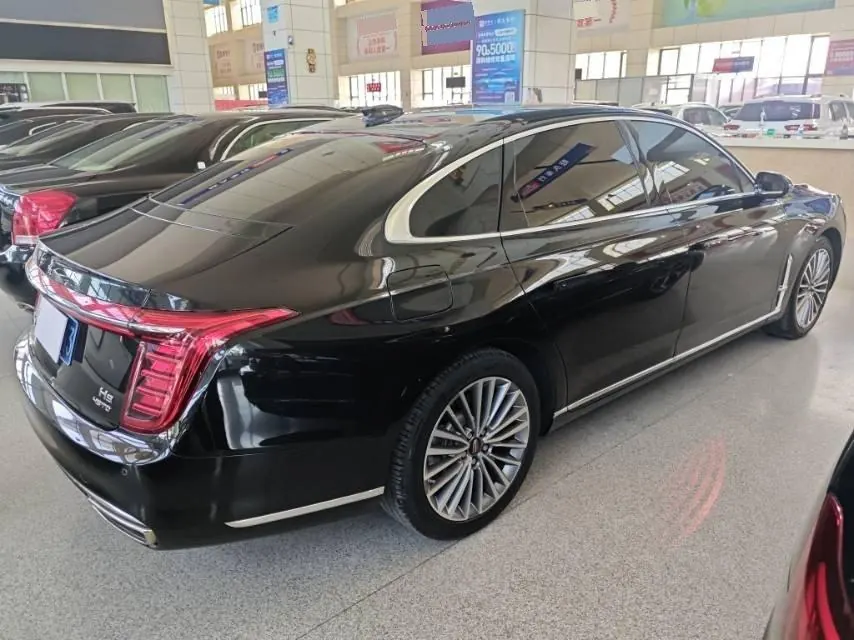 HongQi 2023 H9 48V 2.0T Zhilian Flag Edition Automatic Gear 8