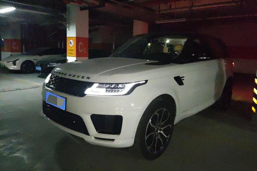 Land Rover Range Rover Sport Edition (Imported) 2021 Range Rover Sport Edition 48V 3.0T L6 Yao Black Edition Automatic Gear - View 1