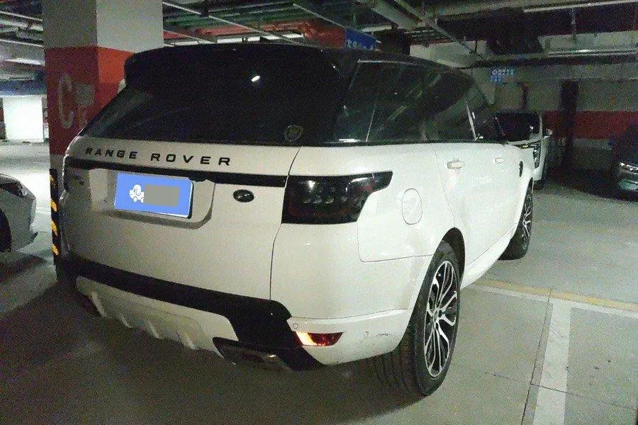 Land Rover Range Rover Sport Edition (Imported) 2021 Range Rover Sport Edition 48V 3.0T L6 Yao Black Edition Automatic Gear 2
