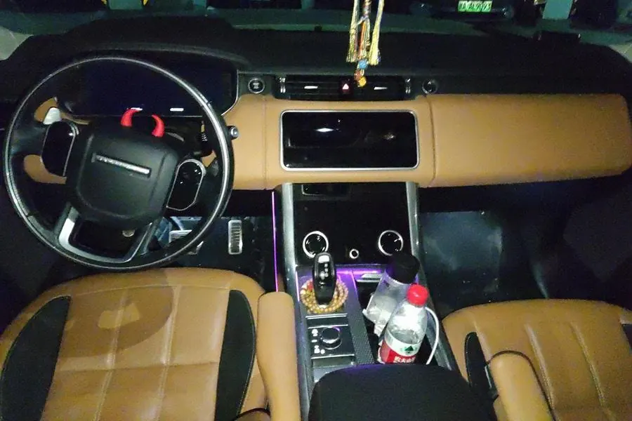 Land Rover Range Rover Sport Edition (Imported) 2021 Range Rover Sport Edition 48V 3.0T L6 Yao Black Edition Automatic Gear 5