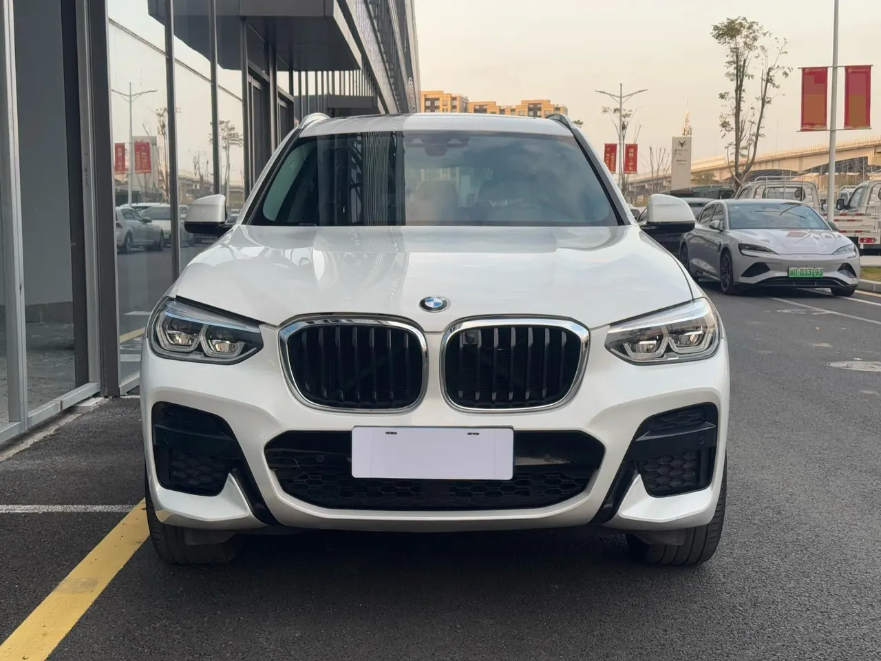 BMW 2020 X3 xDrive28i 2.0T M sports suit automatic gear - View 1