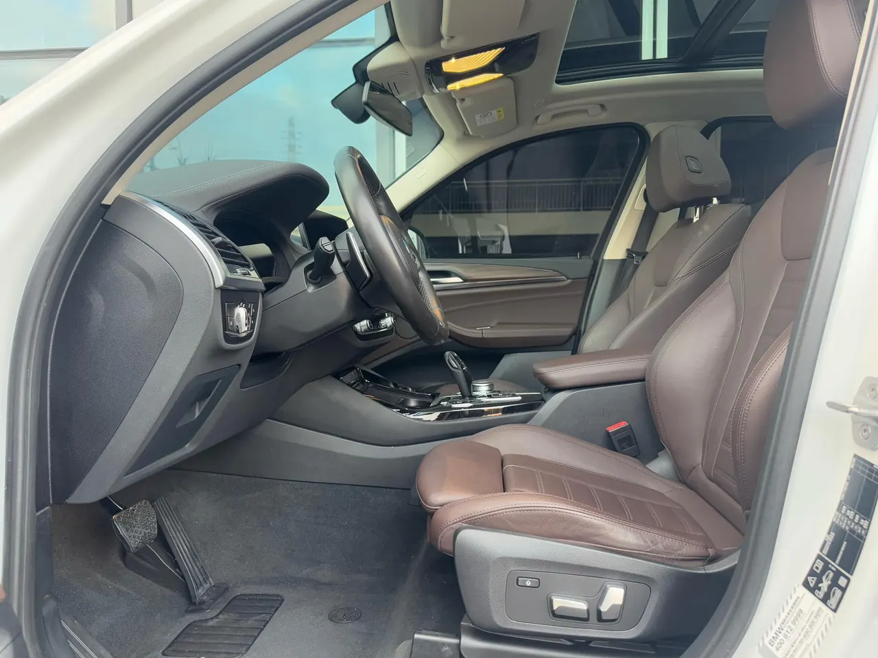 BMW 2020 X3 xDrive28i 2.0T M sports suit automatic gear 2