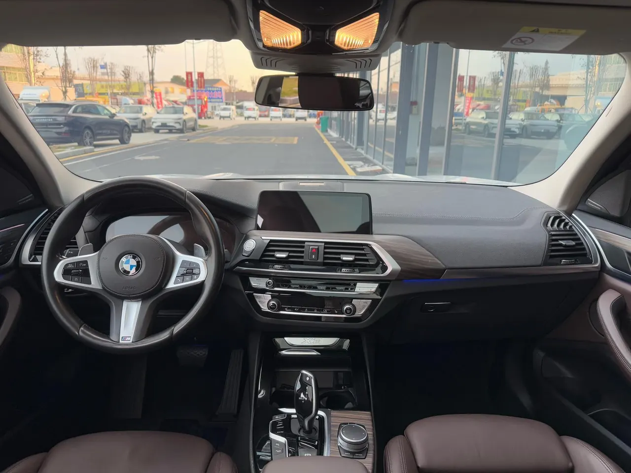 BMW 2020 X3 xDrive28i 2.0T M sports suit automatic gear 3
