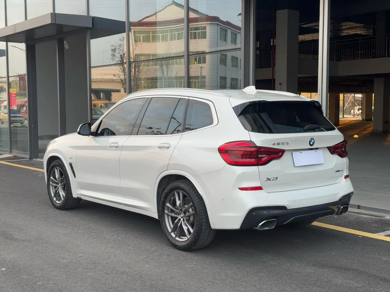 BMW 2020 X3 xDrive28i 2.0T M sports suit automatic gear 4