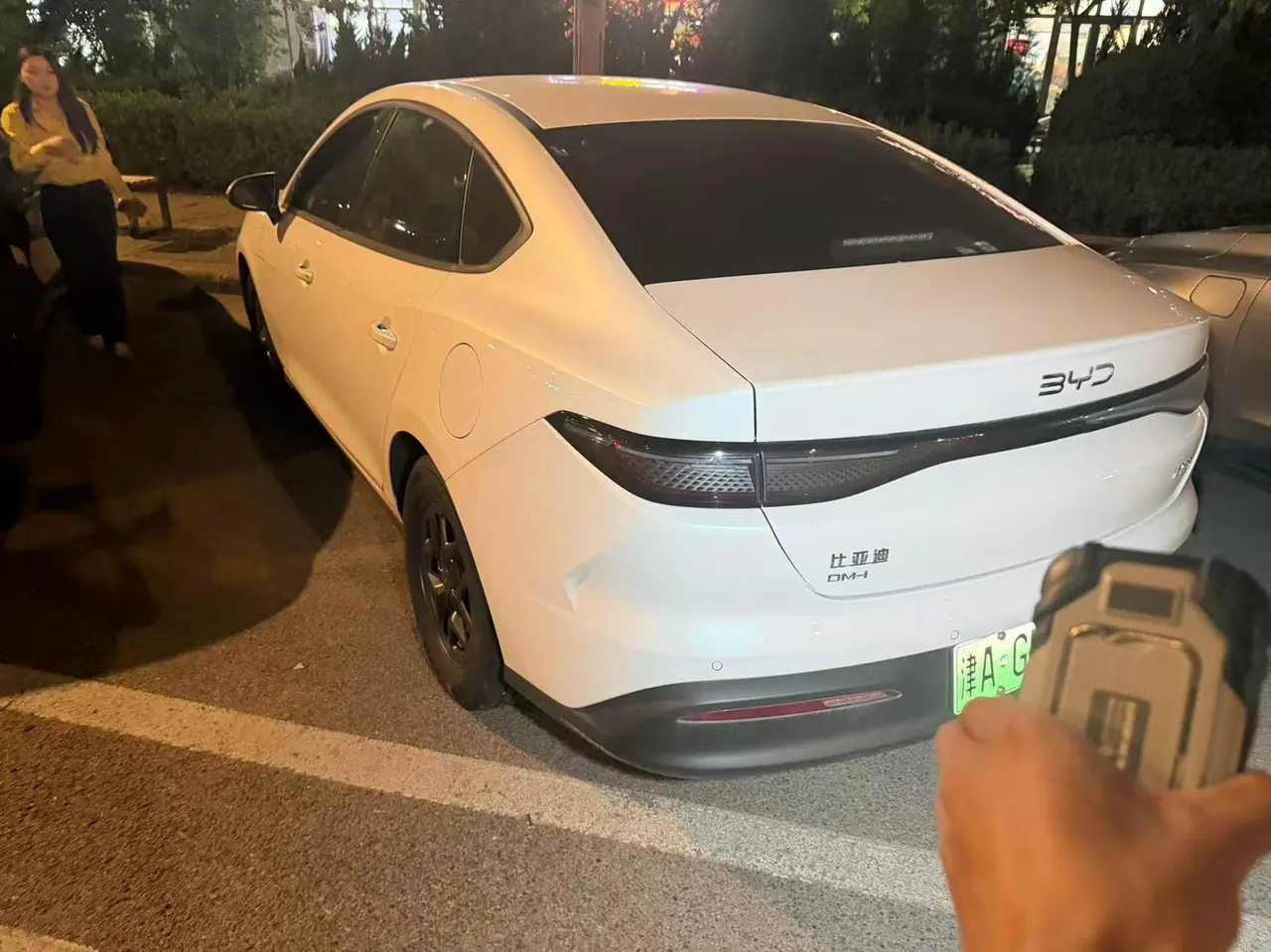 BYD 2025 seals 05 DM-i 1.5 stepless smart driving version 55KM luxury automatic gear 5
