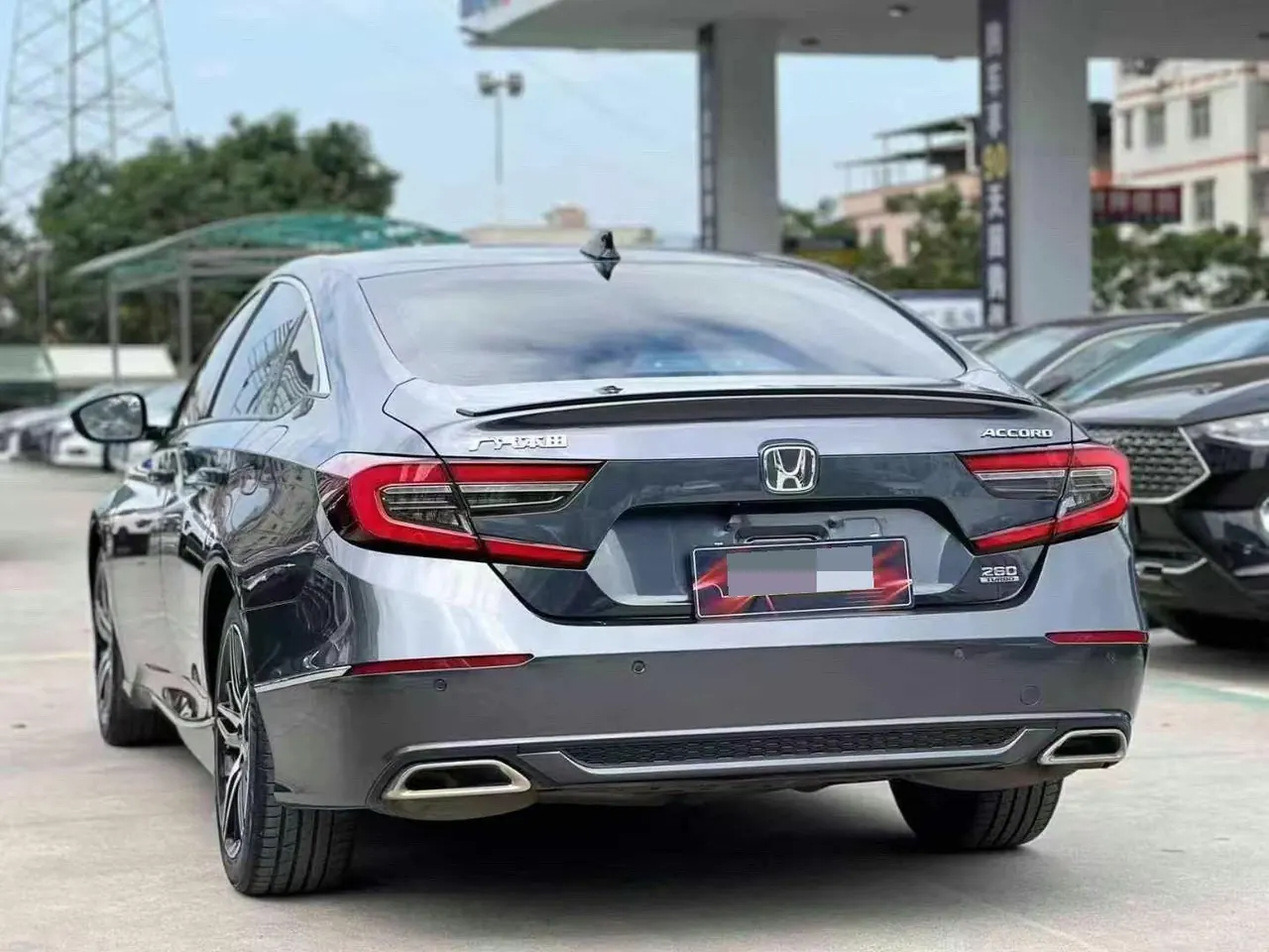 Honda 2022 10th Generation Accord 1.5T Stepless 260TURBO Magic Night Premium Edition Automatic Gear 6